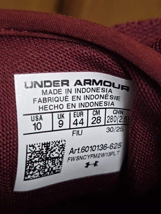 Under Armour Harper 10 Pro TPU Baseball Cleats Men\'s Size 10 6010136-625 New main image 9